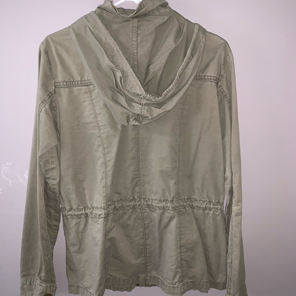 Light Green Jacket - Picture 2 of 3